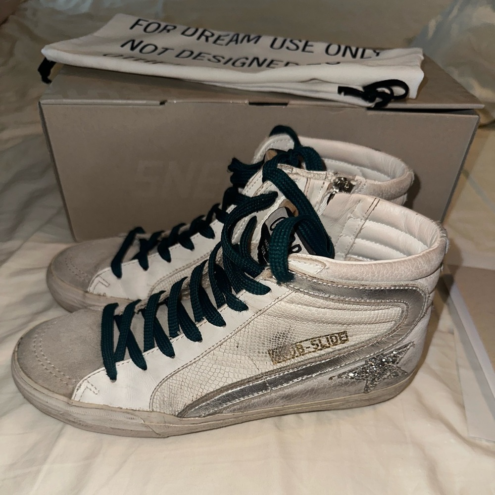 Golden Goose Slide Double Quarter